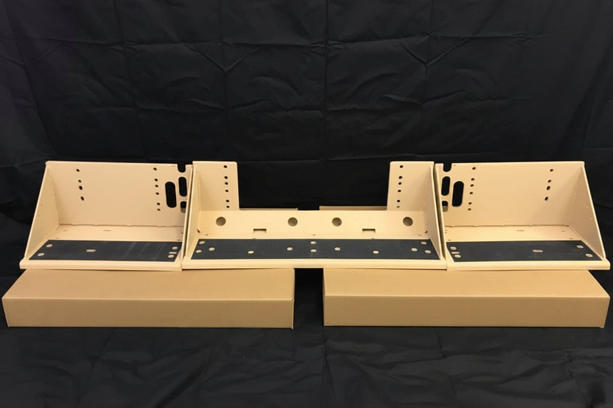 Rear Step Bumper